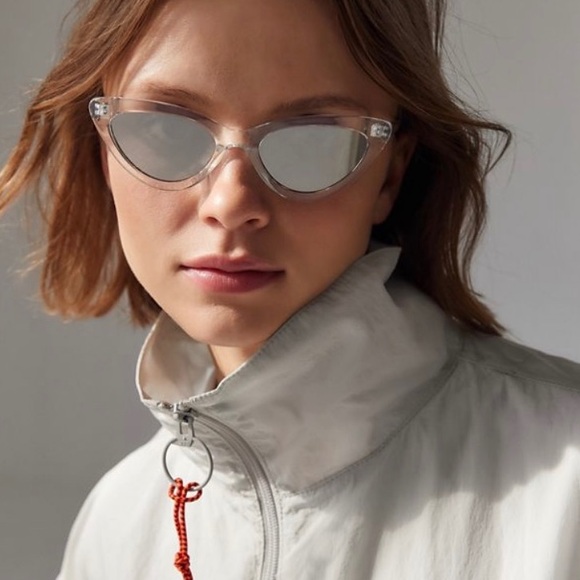 Urban Outfitters Accessories - Cat eye clear frame sunglasses Urban Outfitters Accessories - Cat eye clear frame sunglasses